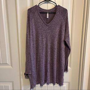 Latched Mama Relaxed Sweater Nursing Tunic